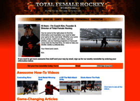 Totalfemalehockeyclub.com thumbnail