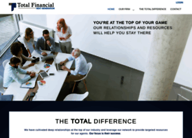 Totalfinancial.com thumbnail