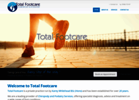 Totalfootcare.co.uk thumbnail
