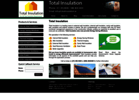 Totalinsulation.ie thumbnail
