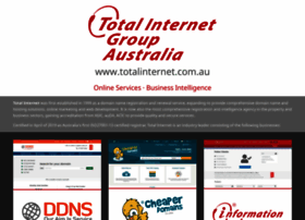 Totalinternet.com.au thumbnail