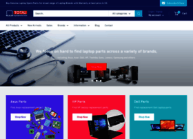 Totallaptopsolutions.com thumbnail