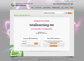 Totallearning.ws thumbnail