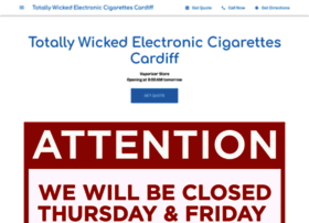 Totally-wicked-electronic-cigarettes-cardiff.business.site thumbnail