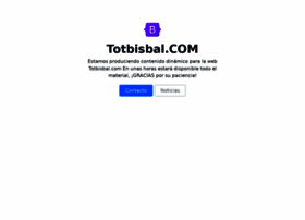 Totbisbal.com thumbnail