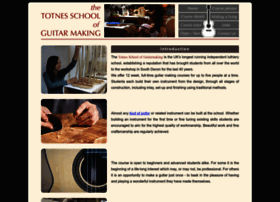 Totnesschoolofguitarmaking.co.uk thumbnail