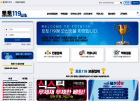 Toto-119.com thumbnail
