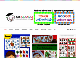 Totschooling Com At Wi Totschooling Toddler Preschool Kindergarten Educational Printables