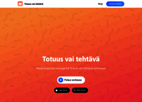 Totuusvaitehtava.fi thumbnail