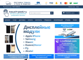 Touch-pad.ru thumbnail