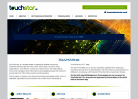 Touchstarplc.com thumbnail