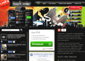 Touchvoter.com thumbnail