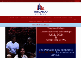 Tougaloo.edu thumbnail