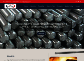 Toughalloys.com thumbnail