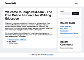 Toughweld.com thumbnail
