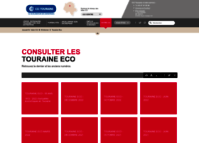 Touraine-eco.com thumbnail