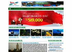 Tourdulichmientay.org thumbnail