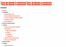 Tourdumonde5continents.com thumbnail