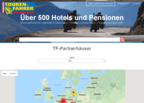 Tourenfahrer-hotels.de thumbnail