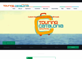Touringcatalonia.com thumbnail