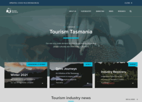Tourism.tas.gov.au thumbnail