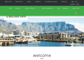 Tourismcapetown.co.za thumbnail