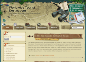 Tourismdestinations.co.uk thumbnail