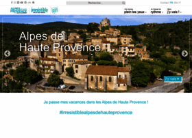 Tourisme-alpes-haute-provence.com thumbnail