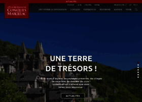 Tourisme-conques.fr thumbnail