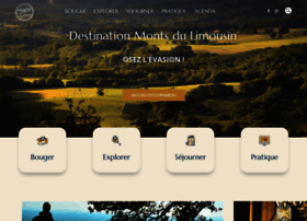 Tourisme-montsdulimousin.fr thumbnail