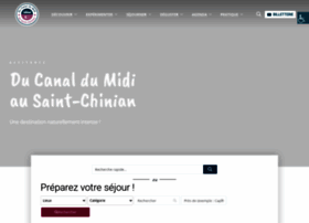 Tourismecanaldumidi.fr thumbnail