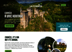 Tourismecorreze.com thumbnail