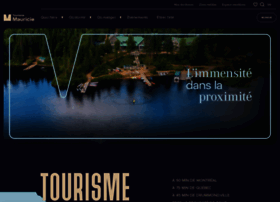 Tourismemauricie.com thumbnail