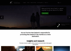 Tourismnewzealand.com thumbnail