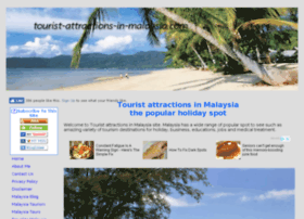 Tourist-attractions-in-malaysia.com thumbnail
