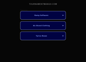 Tournamentmango.com thumbnail