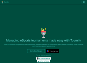 Tournify.in thumbnail