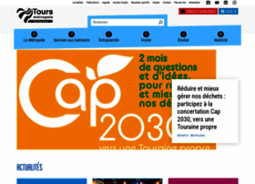 Tours-metropole.fr thumbnail