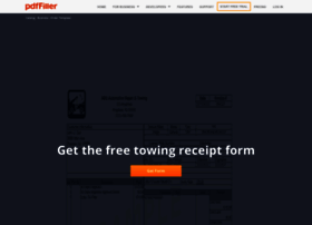 Tow-truck-receipt-template.pdffiller.com thumbnail