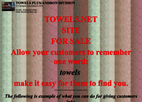 Towels.net thumbnail