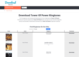 Towerofpower.download-ringtone.com thumbnail