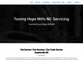 Towinghopemillsnc.com thumbnail