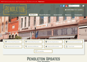 Town.pendleton.in.us thumbnail