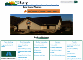 Townofberry.org thumbnail