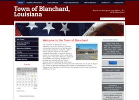 Townofblanchard.us thumbnail