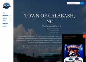 Townofcalabash.net thumbnail