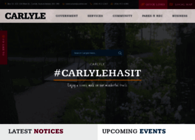 Townofcarlyle.com thumbnail