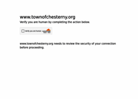 Townofchesterny.org thumbnail