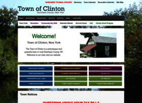 Townofclinton.com thumbnail