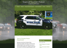 Townofgoshenpolice.org thumbnail